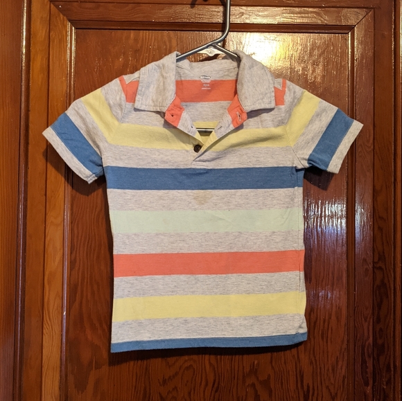 Lot of 3 kid shirts Joe Fresh + Old Navy 4T - Picture 3 of 4